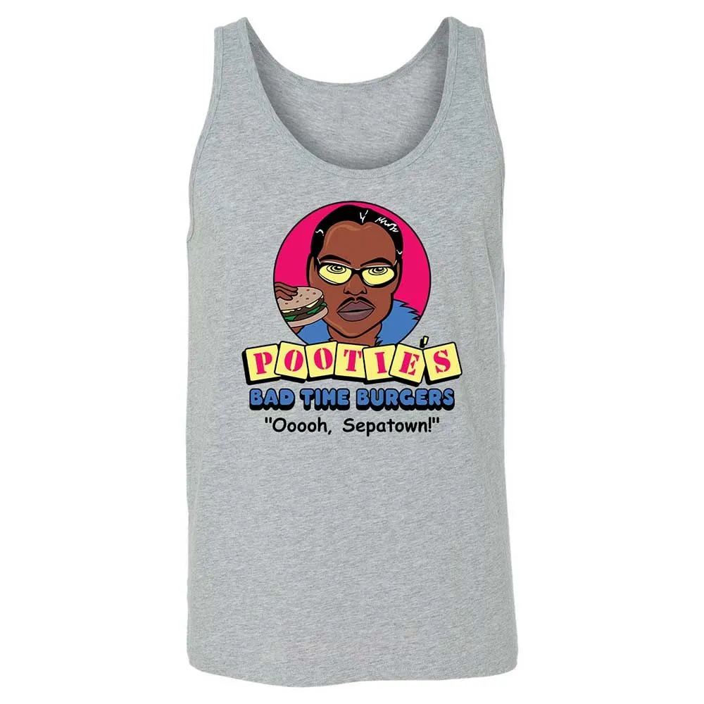 Pootie's Bad Time Burgers - Athletic Heather - 2