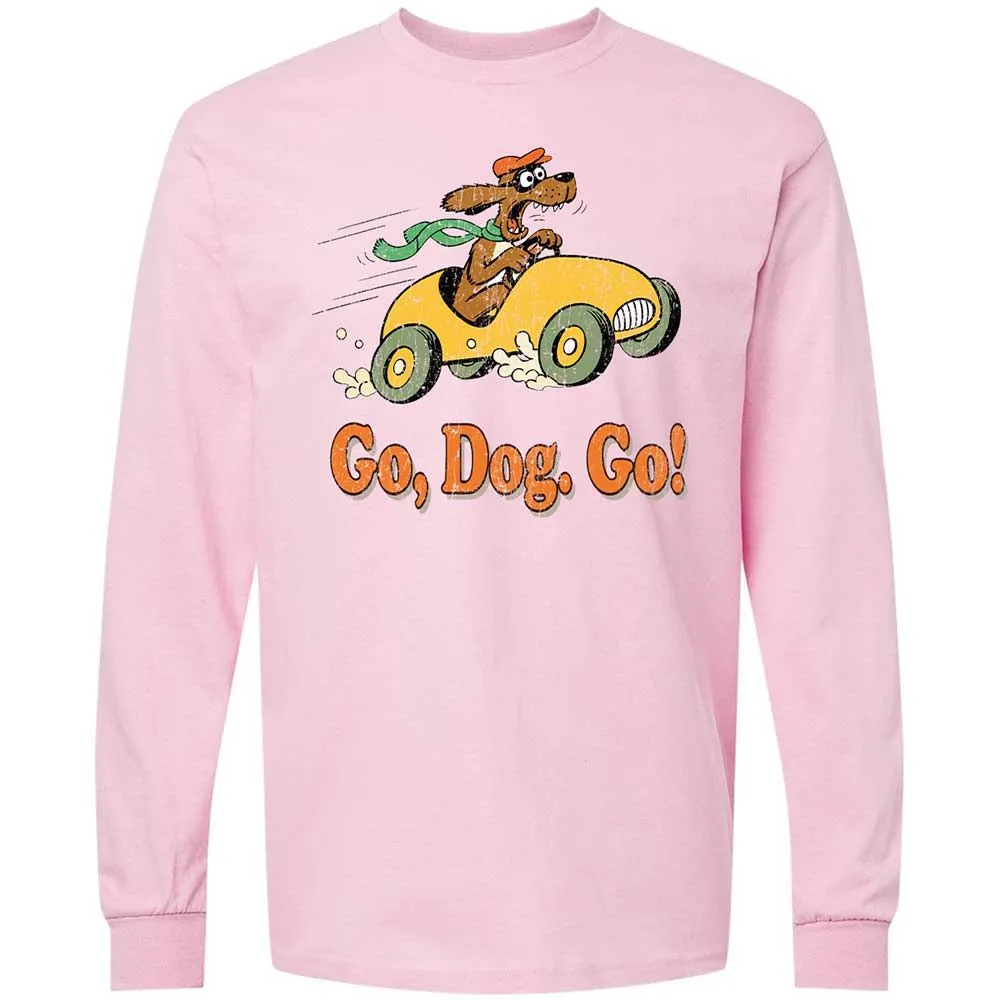 Long Sleeve T-Shirt - DU8T6BNQ - Light Pink - 6