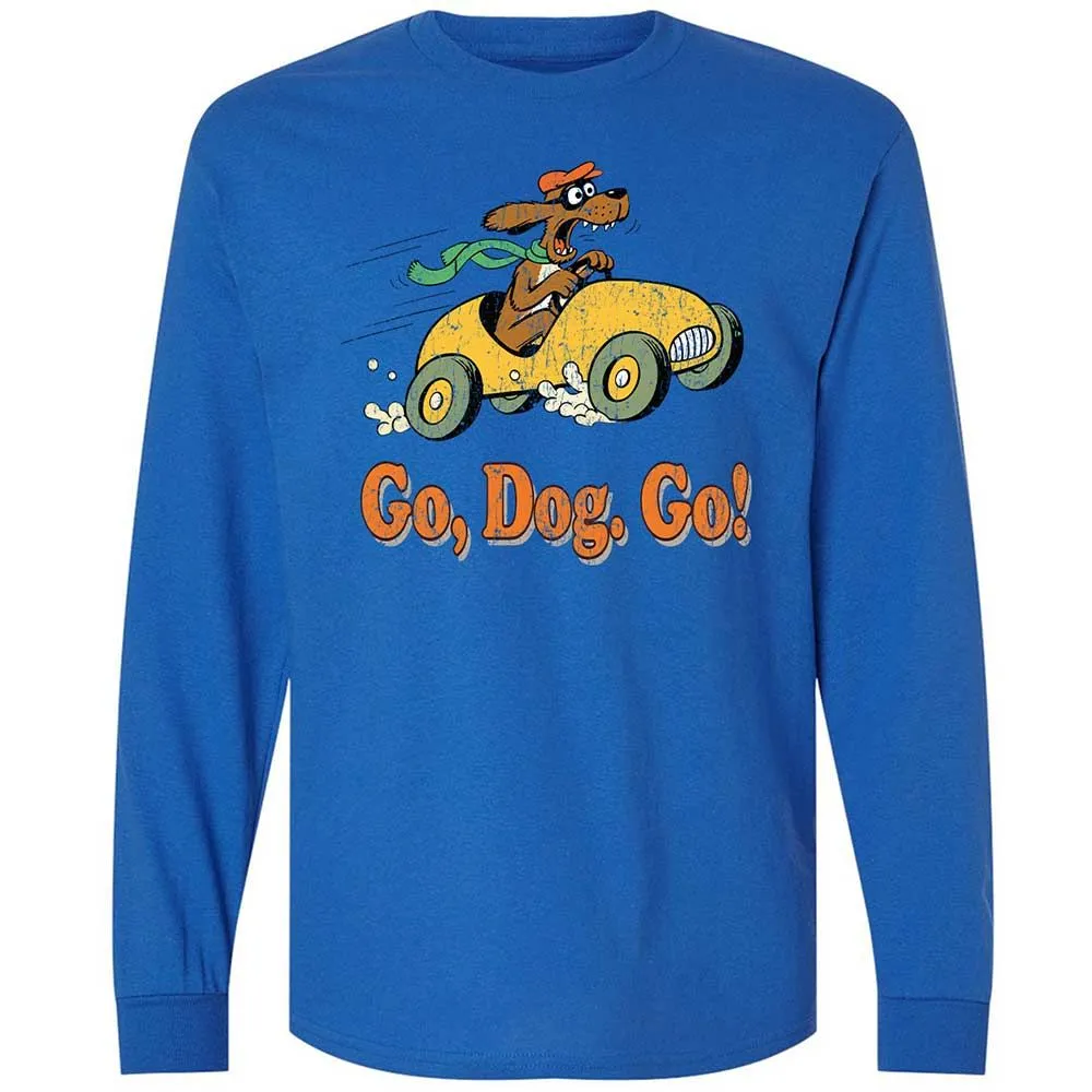 Long Sleeve T-Shirt - DU8T6BNQ - Royal - 7