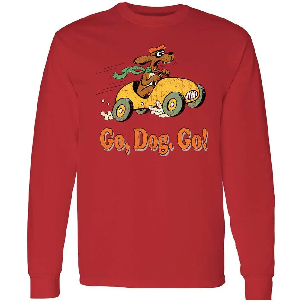 Long Sleeve T-Shirt - DU8T6BNQ - Red - 8