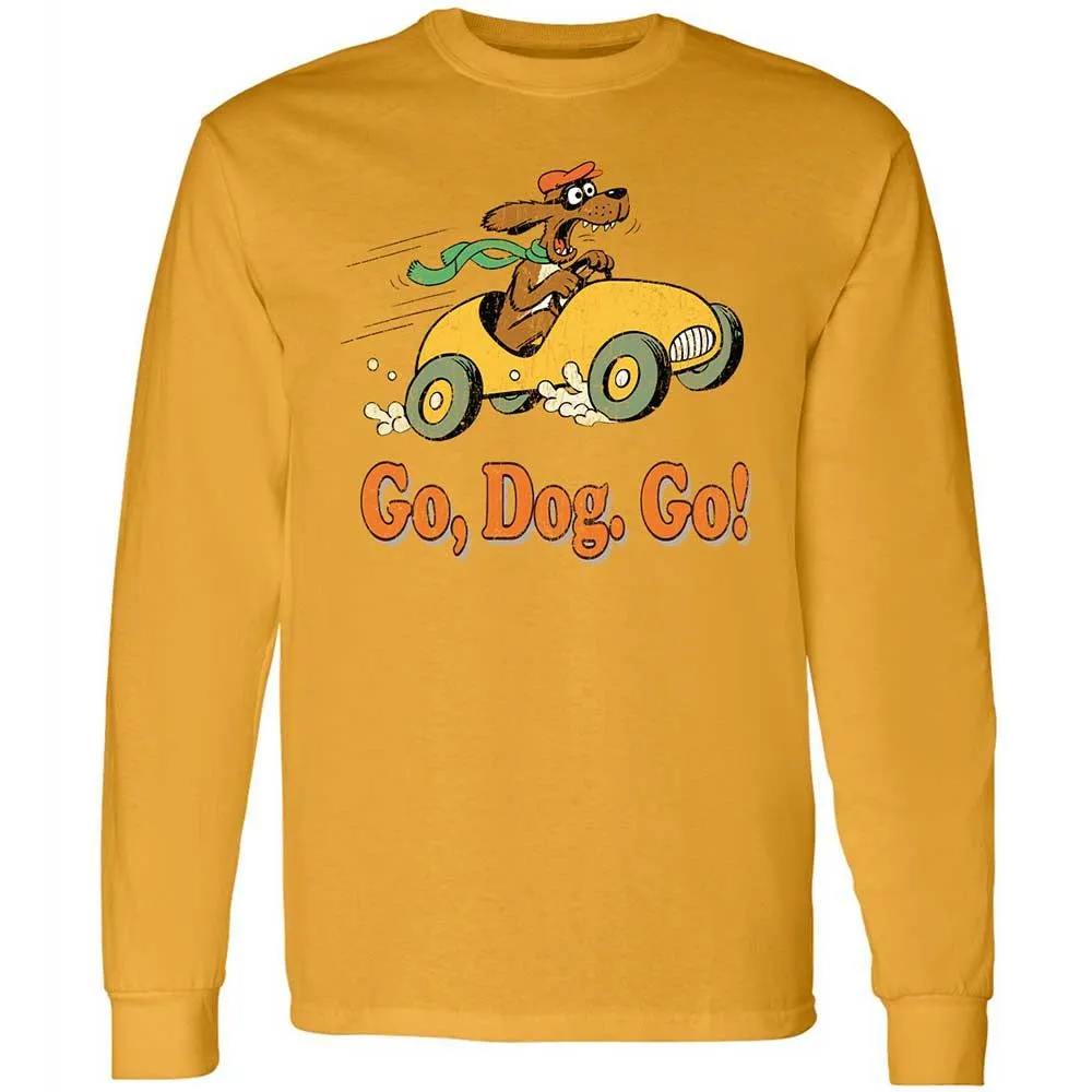 Long Sleeve T-Shirt - DU8T6BNQ - Gold - 10
