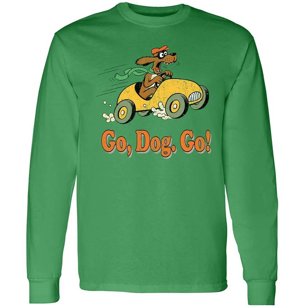 Long Sleeve T-Shirt - DU8T6BNQ - Irish Green - 11