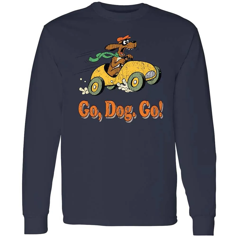 Long Sleeve T-Shirt - DU8T6BNQ - Navy - 13