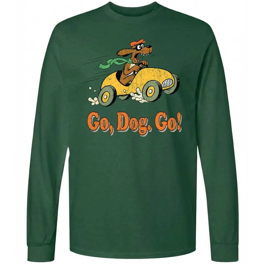 Long Sleeve T-Shirt - DU8T6BNQ - Forest Green - 14