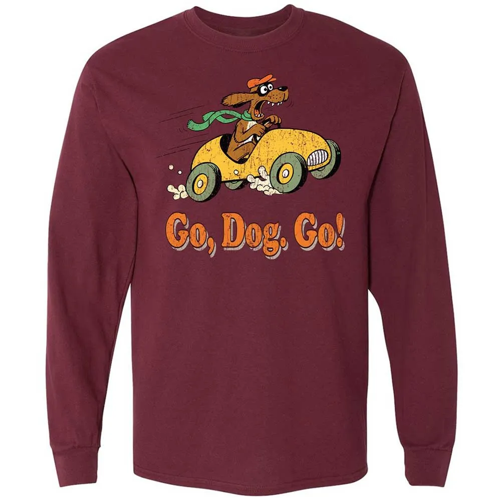Long Sleeve T-Shirt - DU8T6BNQ - Maroon - 16