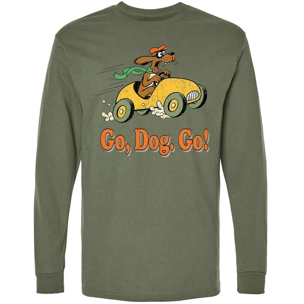 Long Sleeve T-Shirt - DU8T6BNQ - Military Green - 19