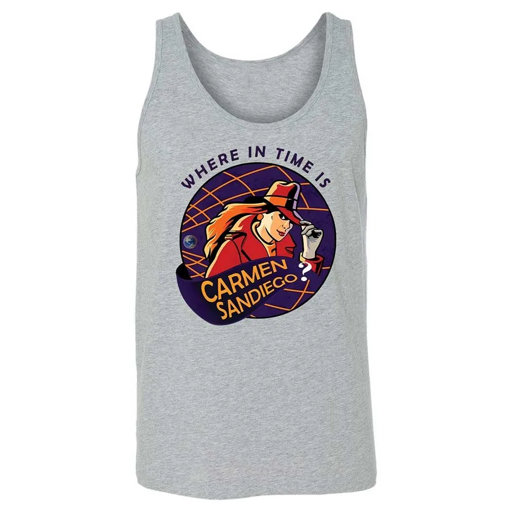 Where in Time Is Carmen Sandiego - Athletic Heather - 2