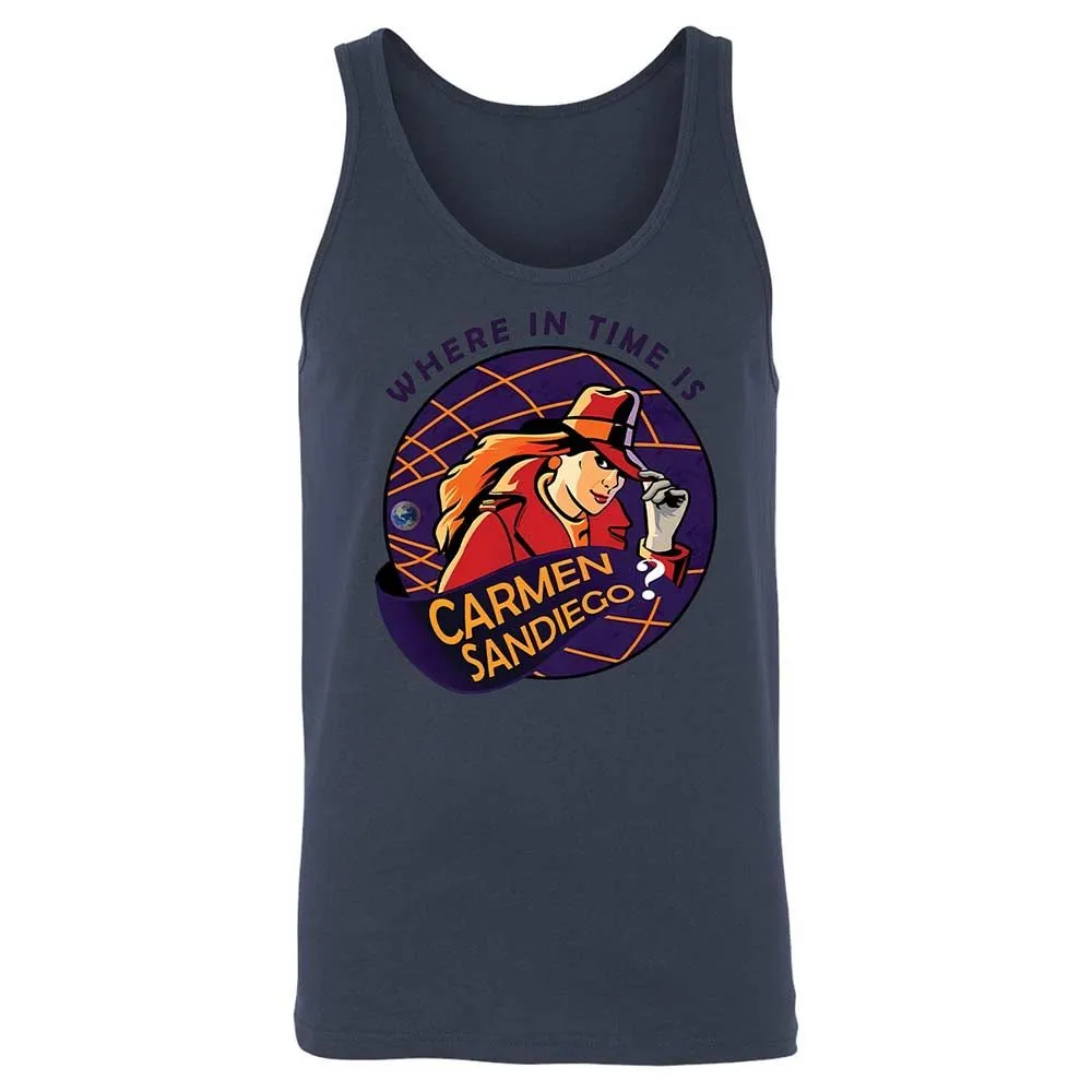 Where in Time Is Carmen Sandiego - Navy - 8
