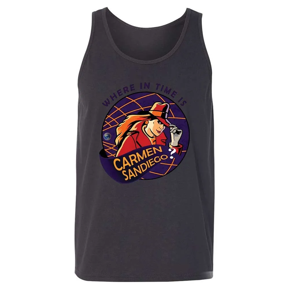 Where in Time Is Carmen Sandiego - Dark Grey - 9