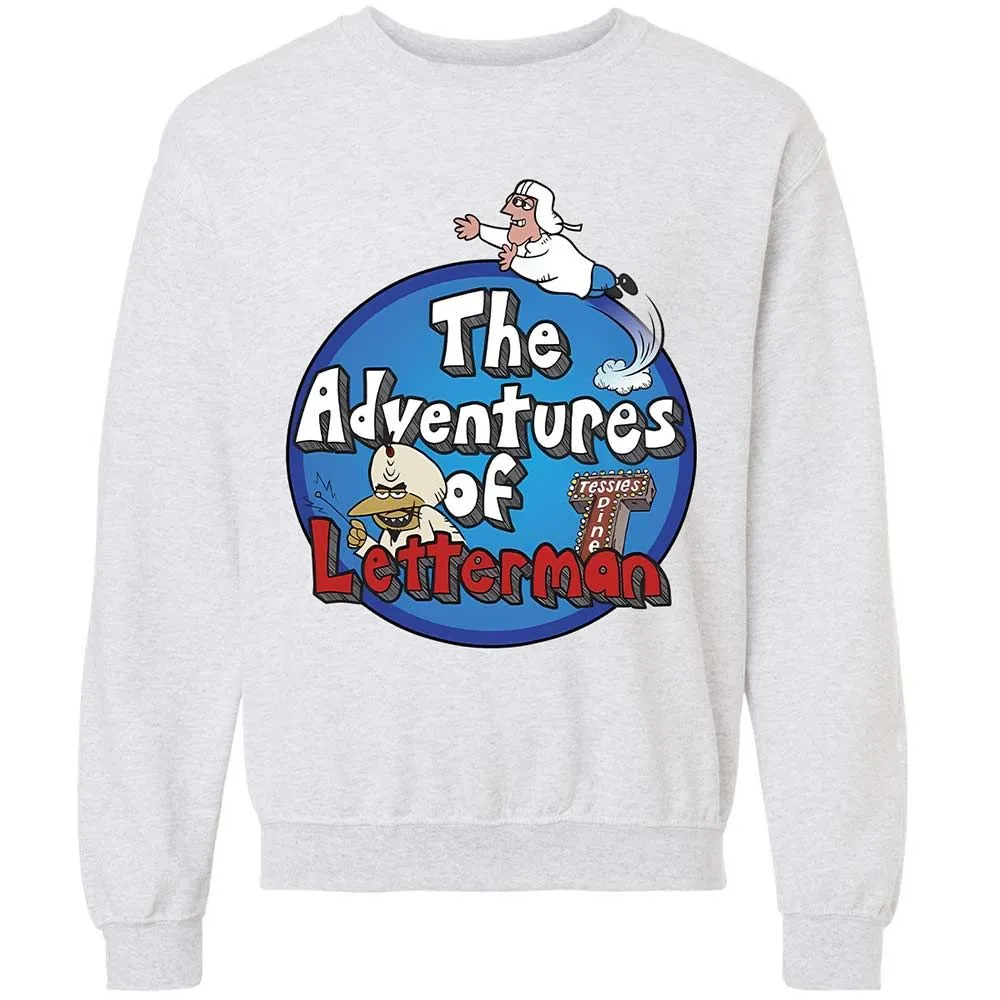 The Adventures of Letterman - Ash - 2