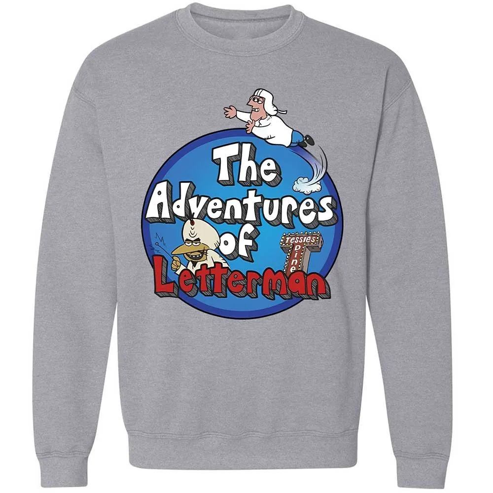 The Adventures of Letterman - Sport Grey - 3