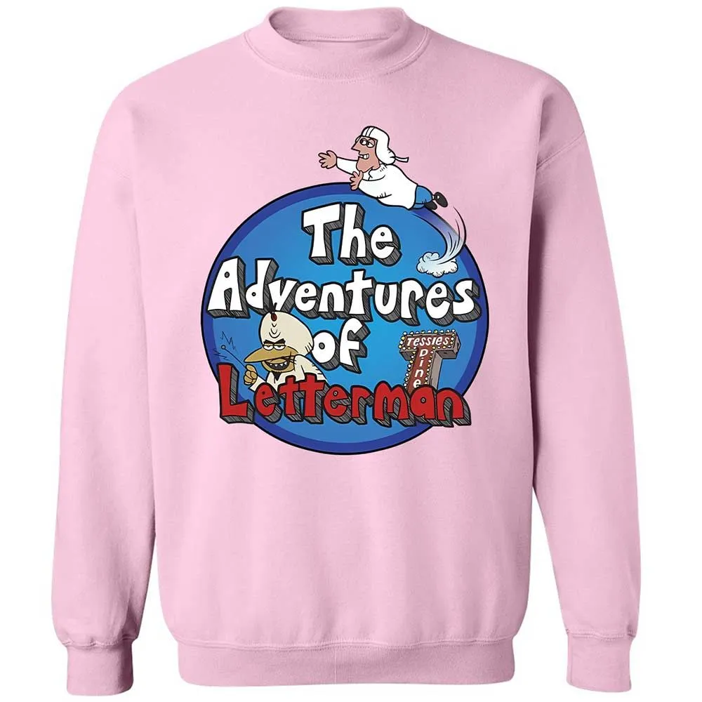The Adventures of Letterman - Light Pink - 7