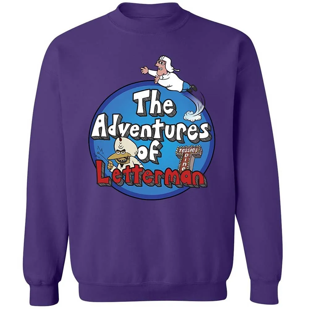 The Adventures of Letterman - Purple - 10