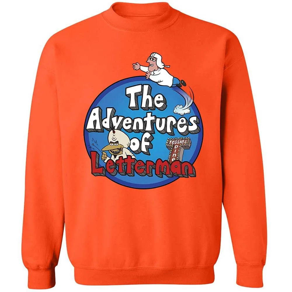The Adventures of Letterman - Orange - 12