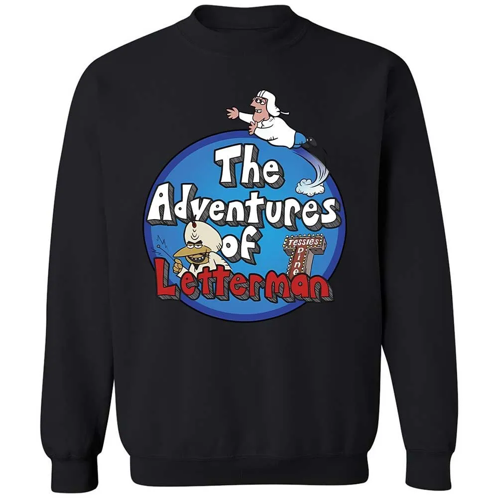 The Adventures of Letterman - Black - 14