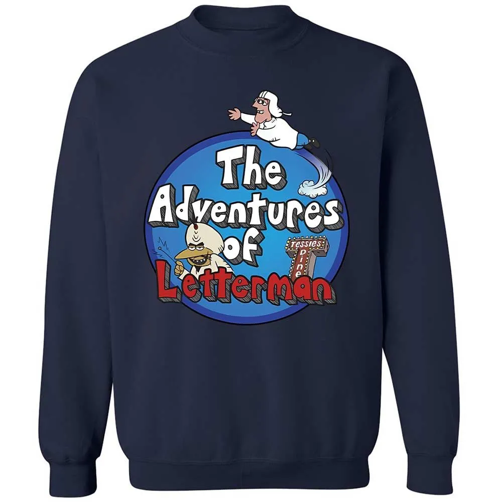 The Adventures of Letterman - Navy - 15