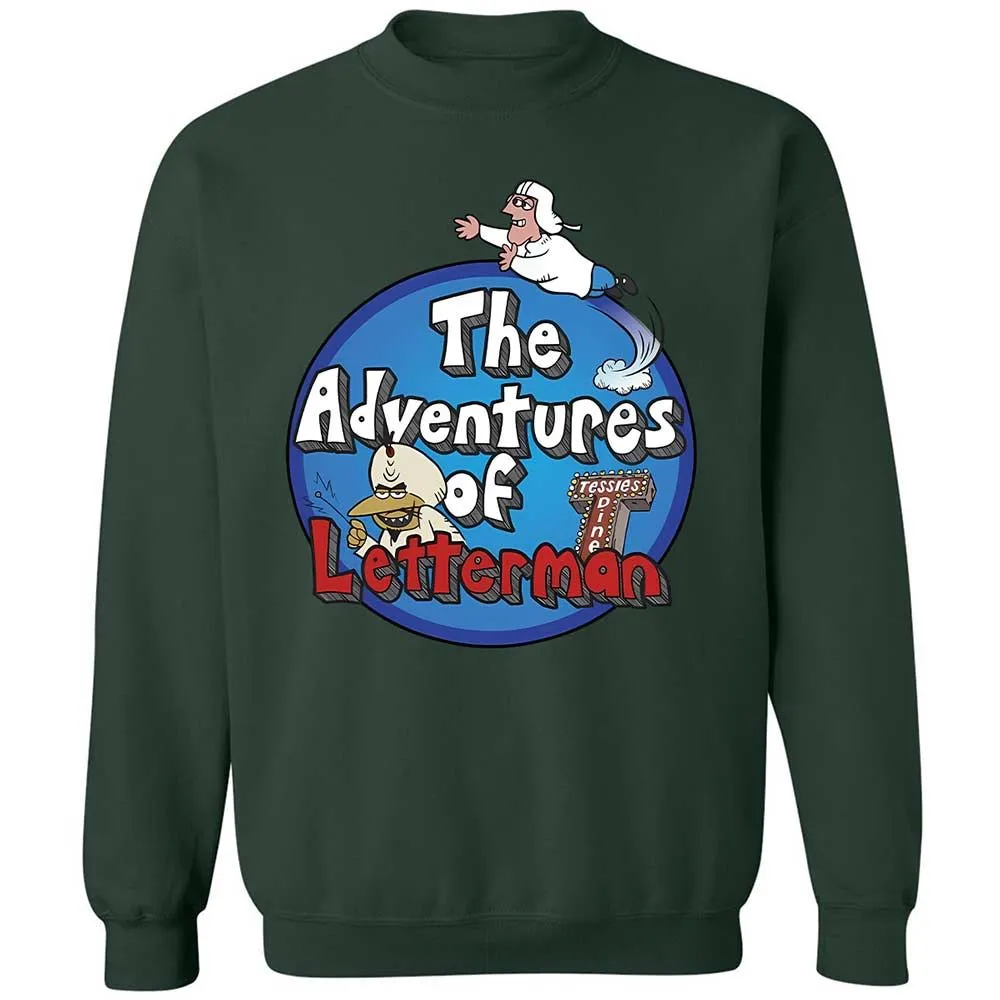 The Adventures of Letterman - Forest Green - 17
