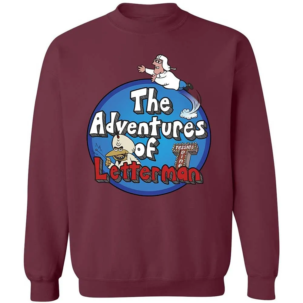 The Adventures of Letterman - Maroon - 20