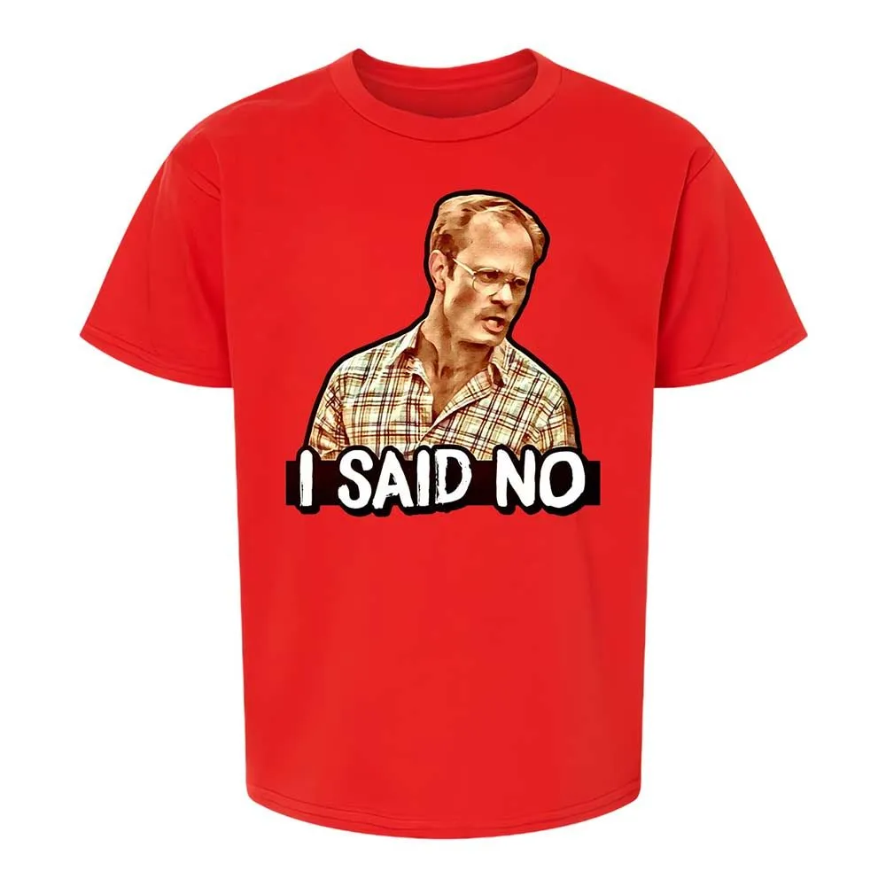 I Said No - Red - 6