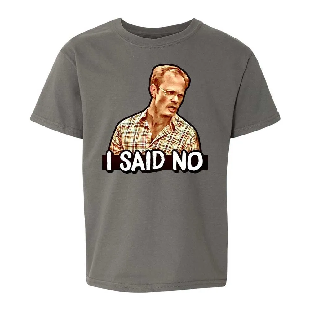 I Said No - Charcoal - 17
