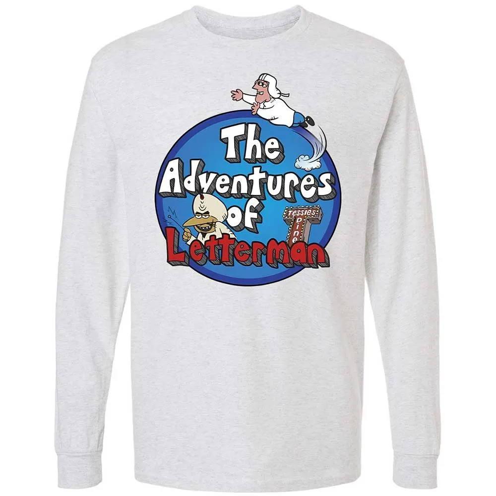 The Adventures of Letterman - Ash - 2