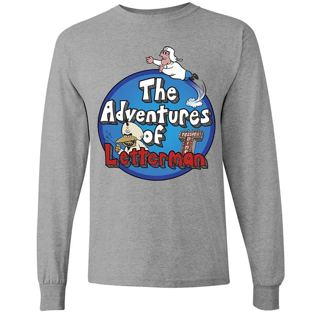 The Adventures of Letterman - Sport Grey - 3