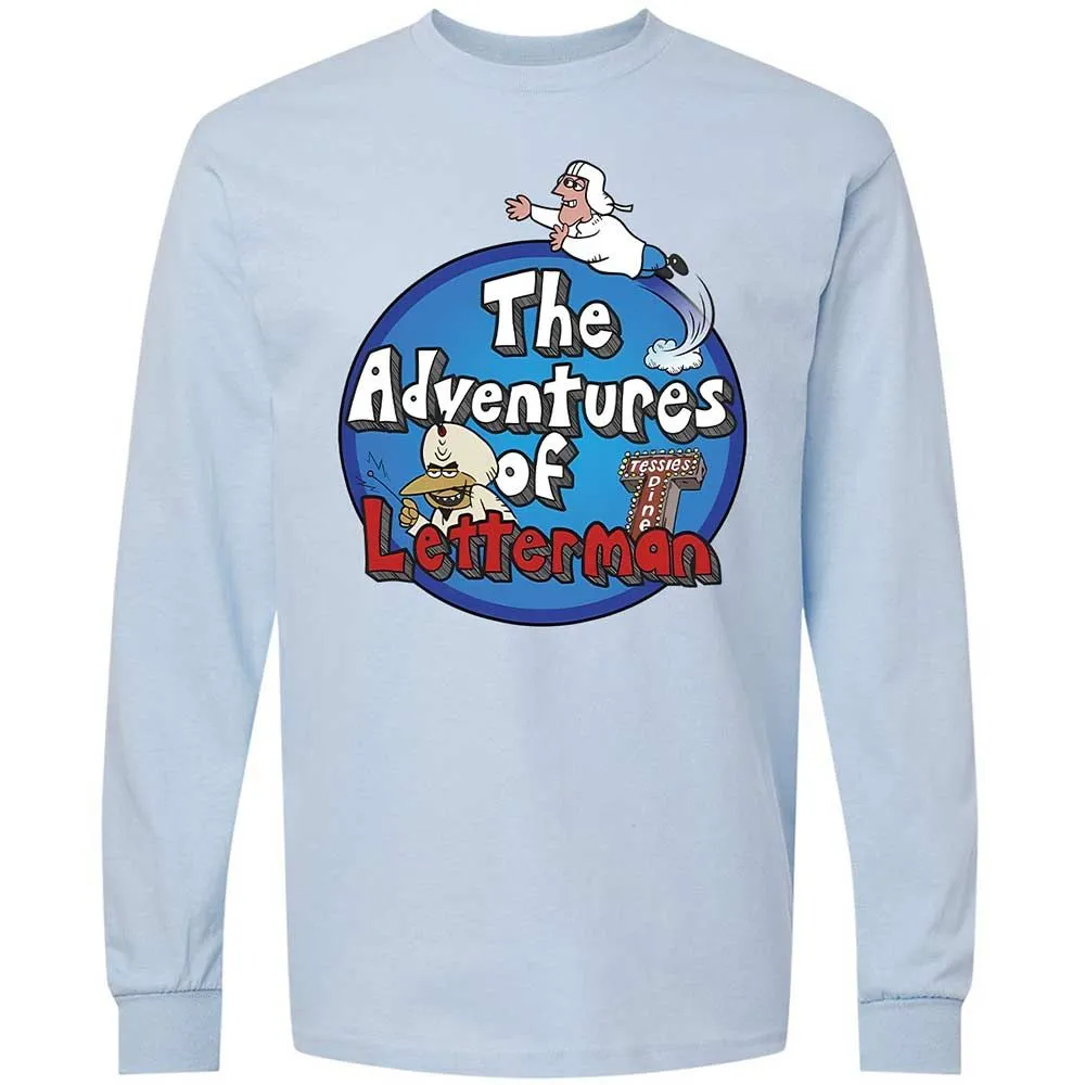 The Adventures of Letterman - Light Blue - 4