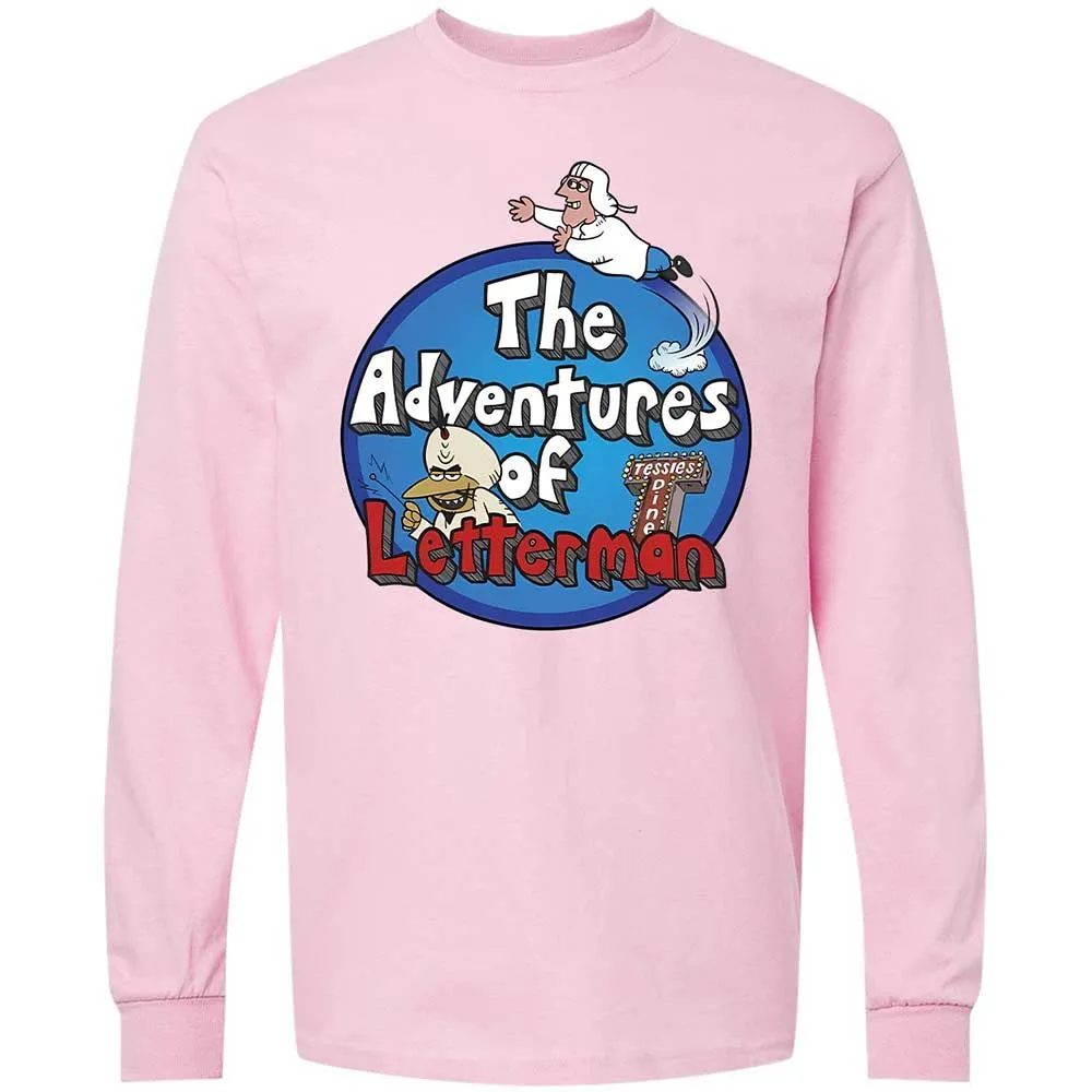 The Adventures of Letterman - Light Pink - 6