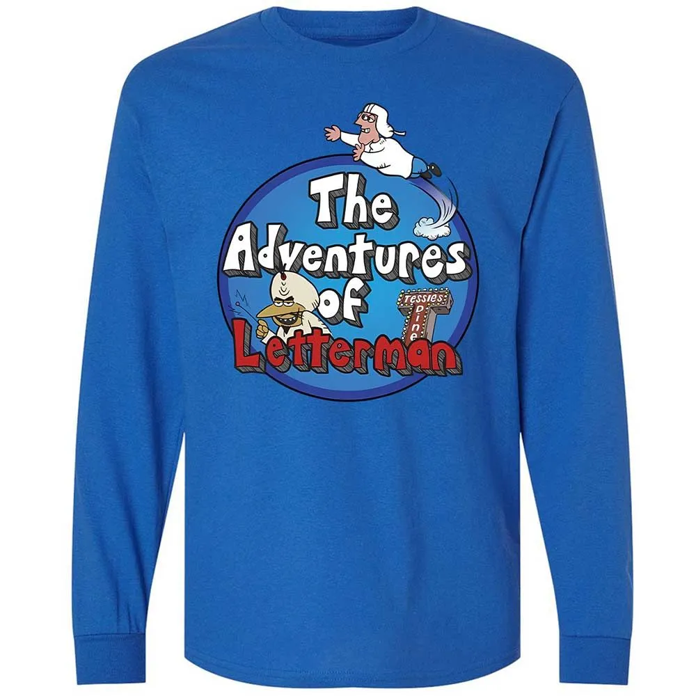 The Adventures of Letterman - Royal - 7