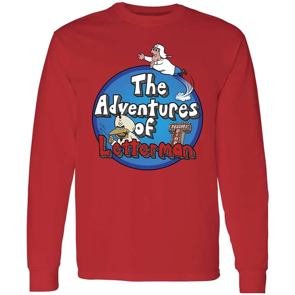 The Adventures of Letterman - Red - 8