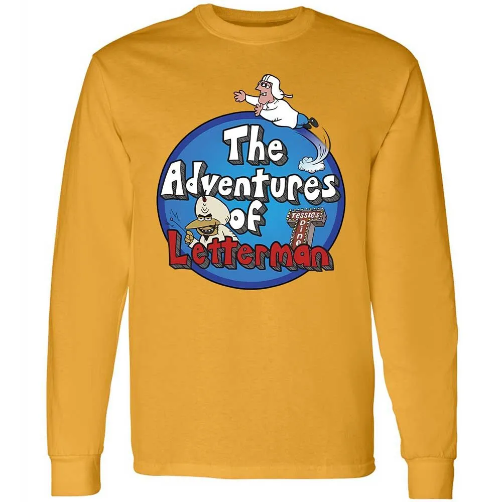 The Adventures of Letterman - Gold - 10