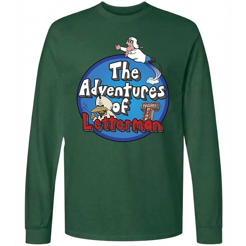 The Adventures of Letterman - Forest Green - 14