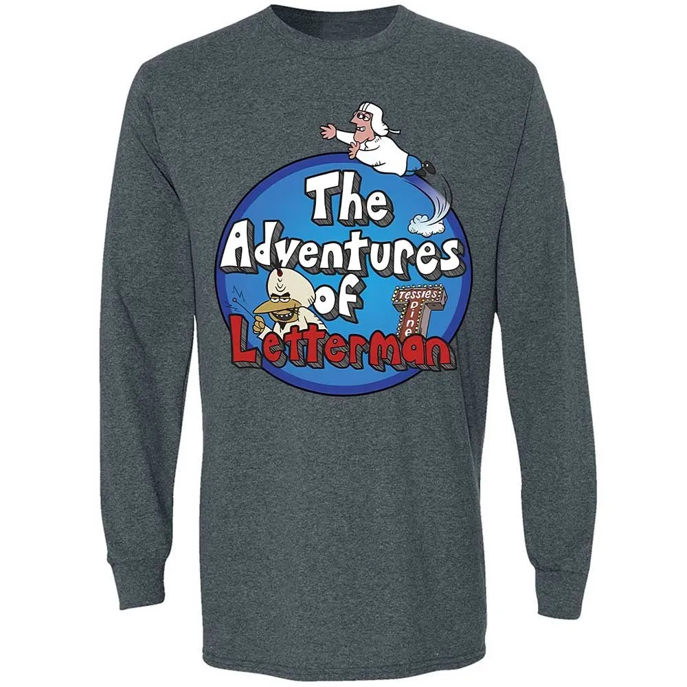 The Adventures of Letterman - Dark Heather - 15