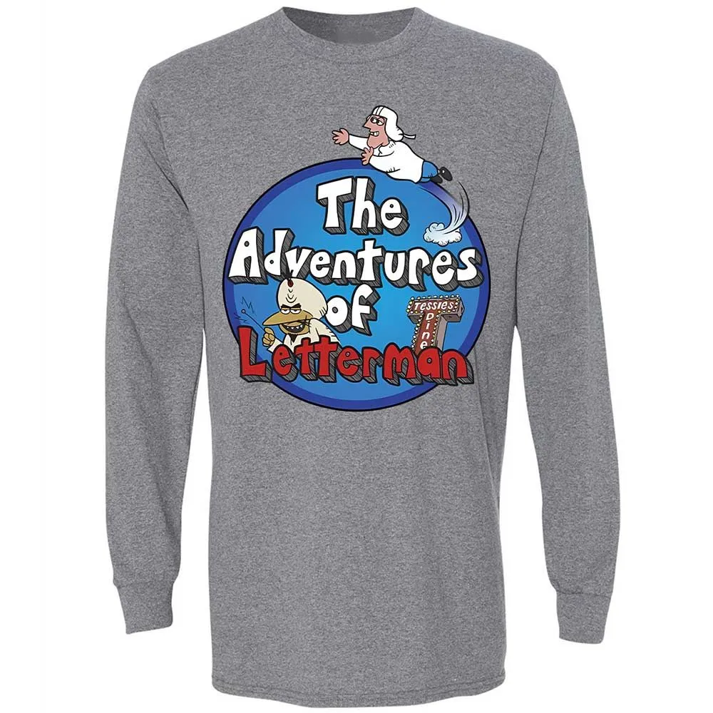 The Adventures of Letterman - Graphite Heather - 18