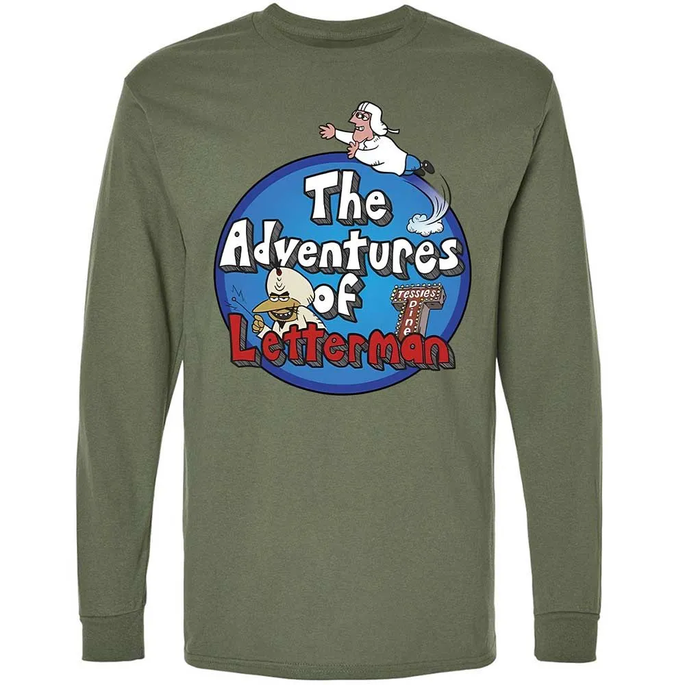 The Adventures of Letterman - Military Green - 19