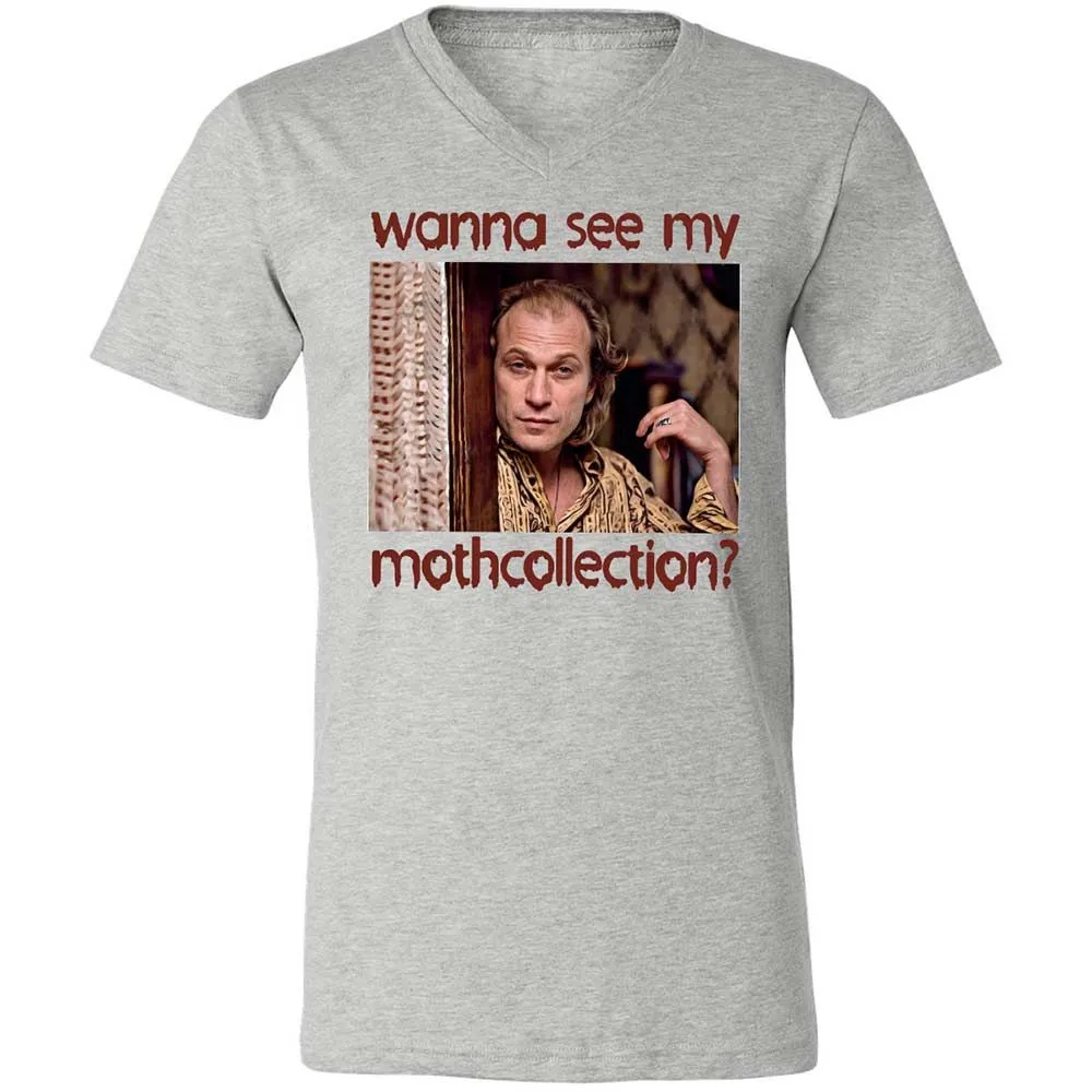 Unisex V-Neck T-Shirt - E2CE6DL4 - Athletic Heather - 2