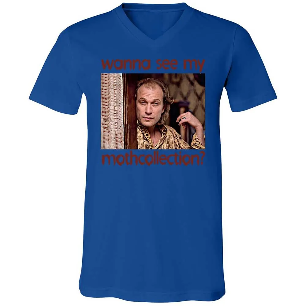 Unisex V-Neck T-Shirt - E2CE6DL4 - True Royal - 3