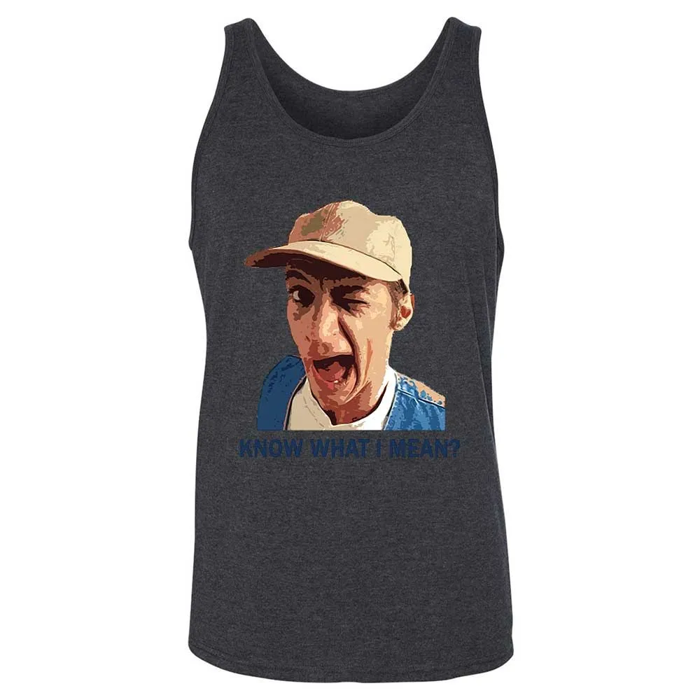 Know what I mean - Dark Grey Heather - 10