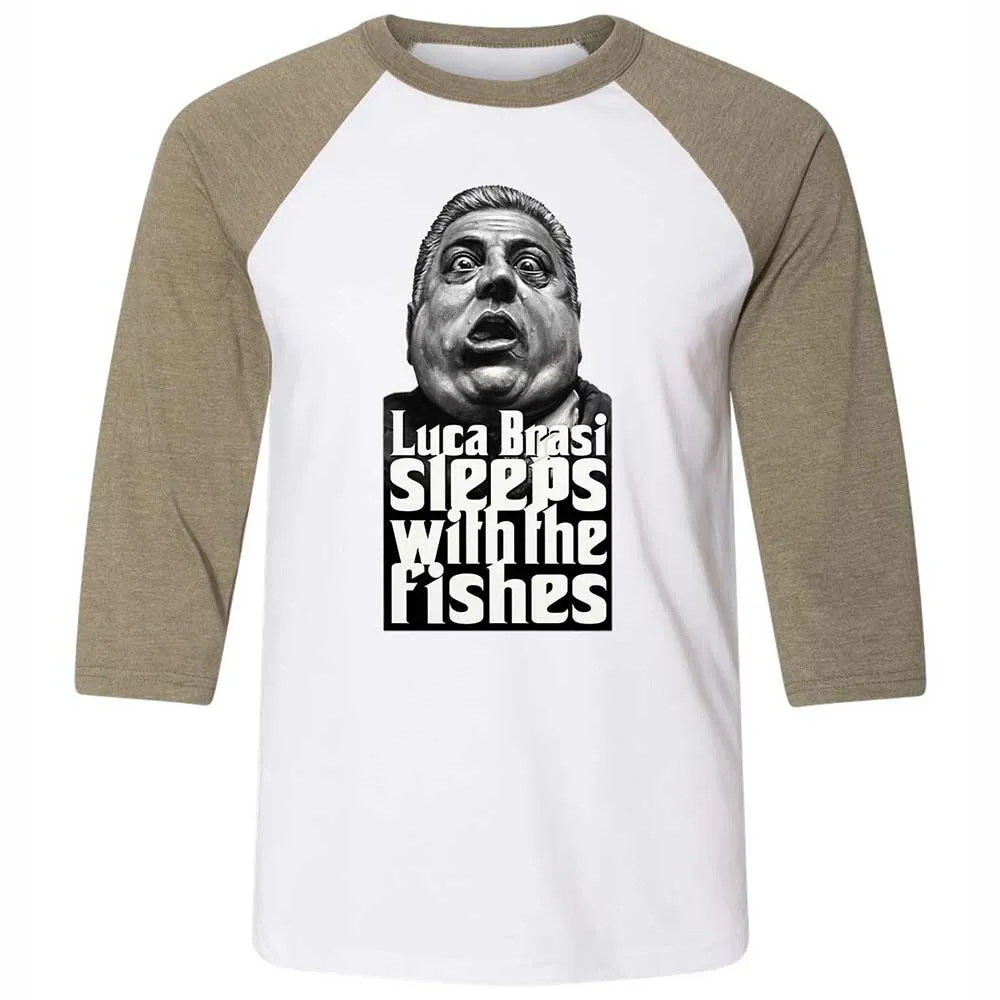 Sleeps with the fishes - White/Heather Olive - 4