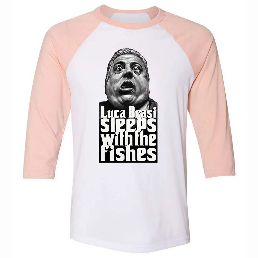 Sleeps with the fishes - White/Heather Peach - 5