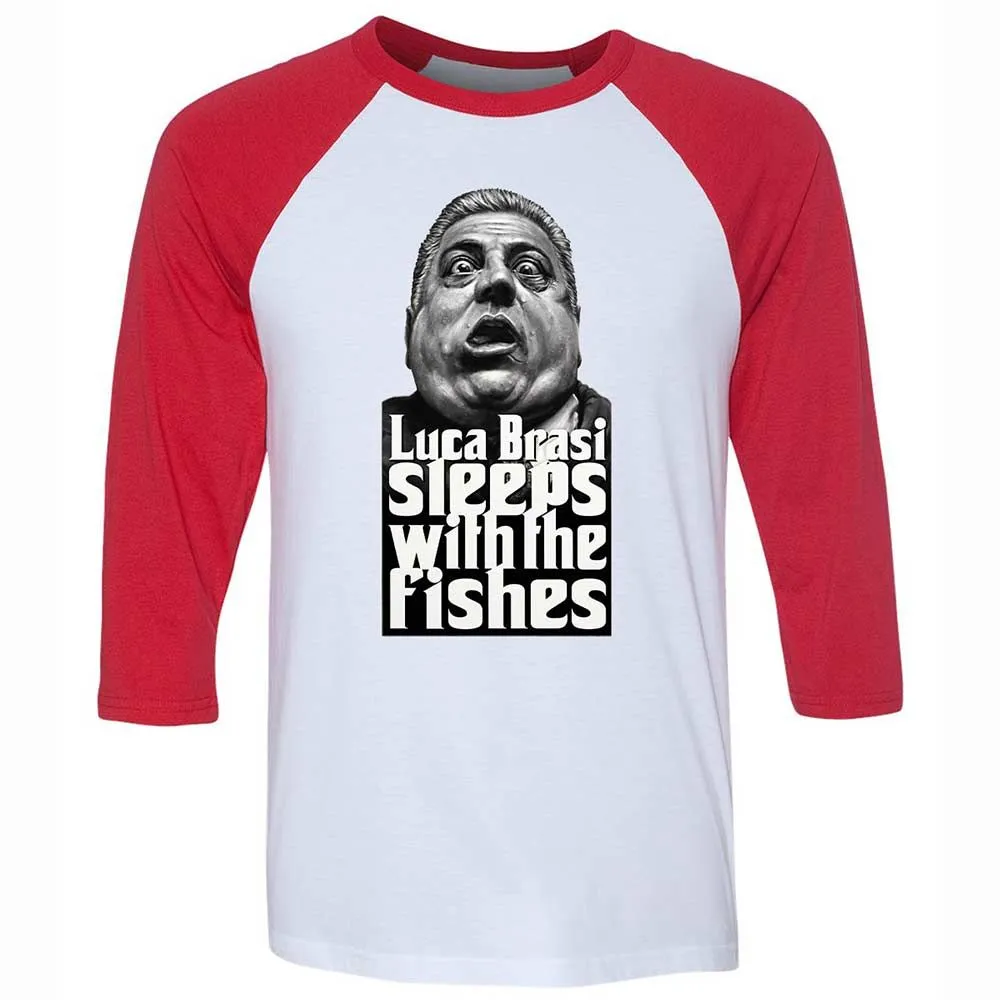 Sleeps with the fishes - White/Red - 9