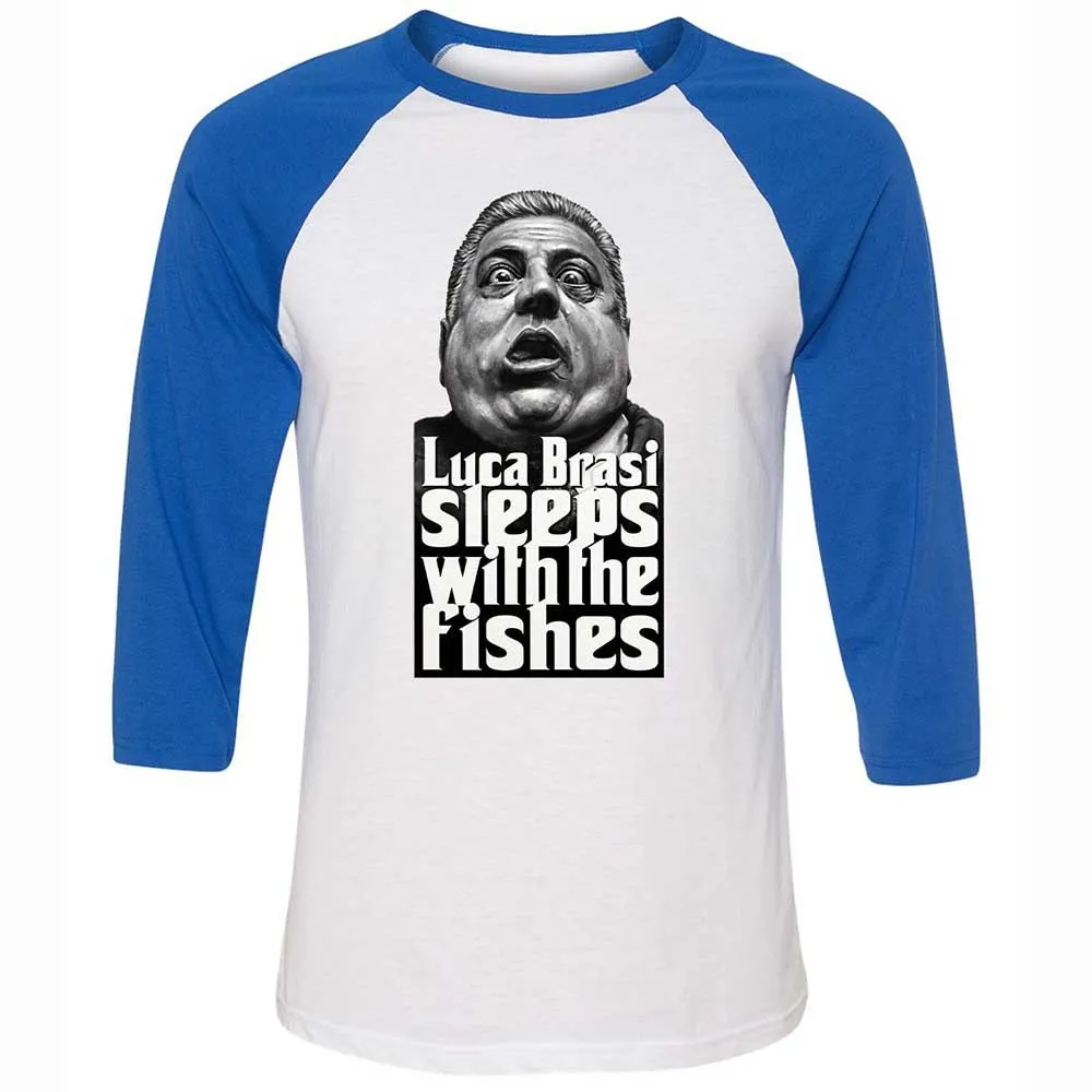 Sleeps with the fishes - White/True Royal - 10