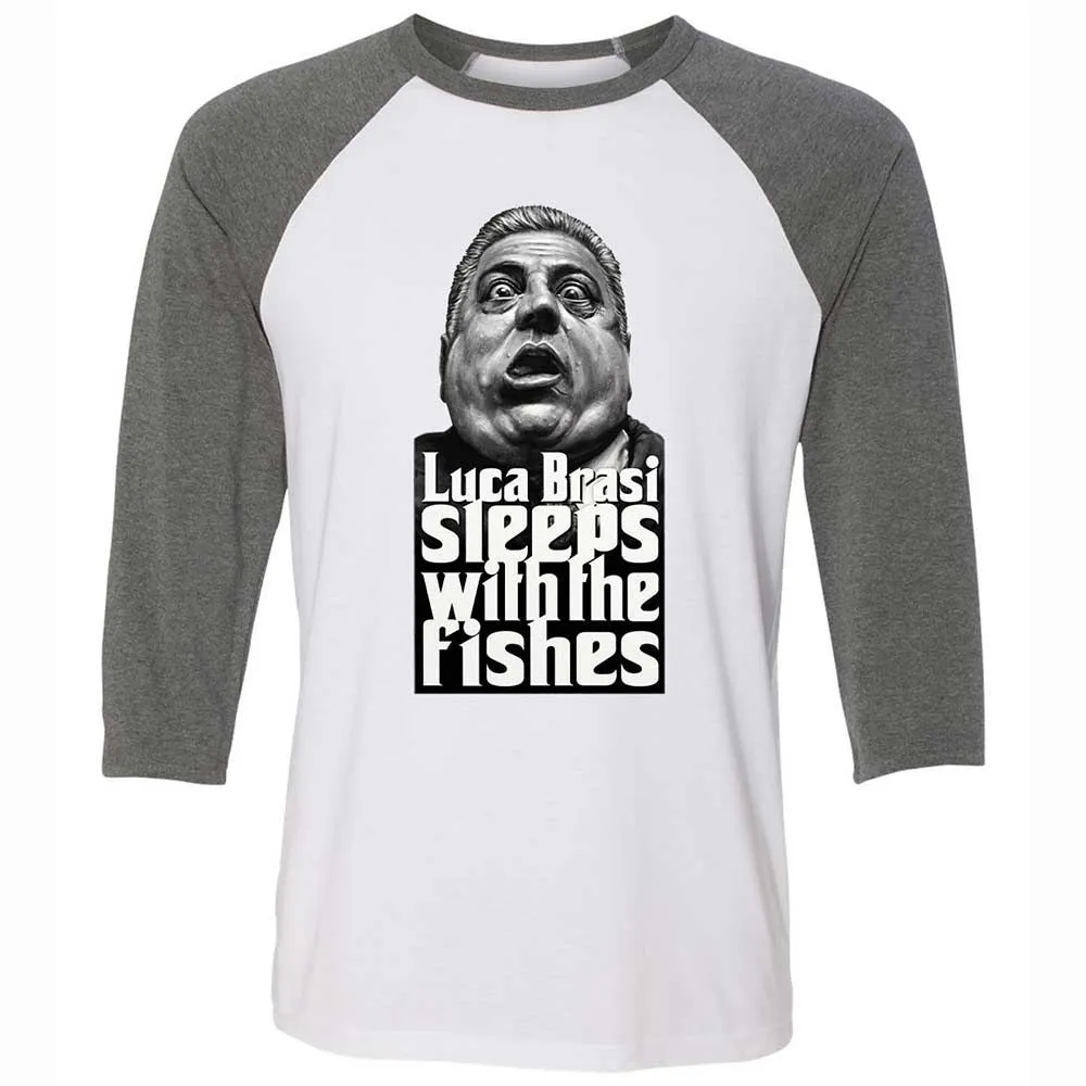 Sleeps with the fishes - White/Deep Heather - 11