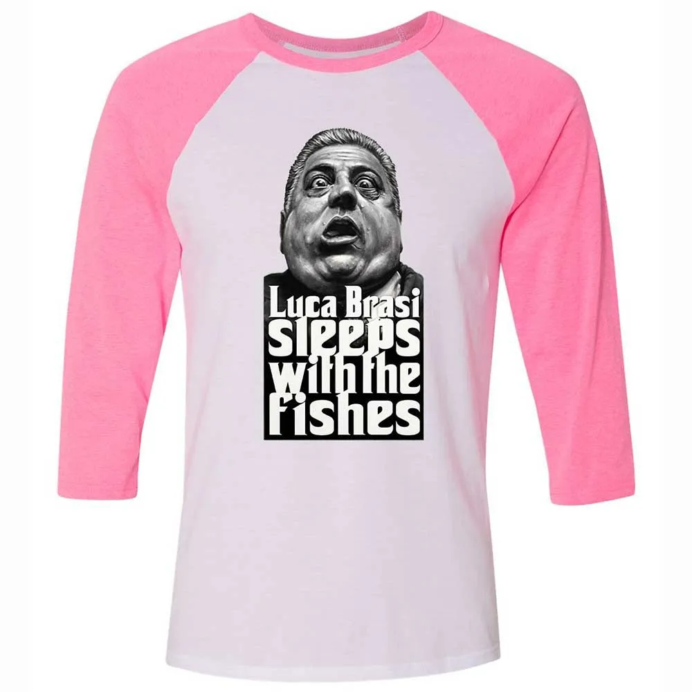 Sleeps with the fishes - White/Neon Pink - 12