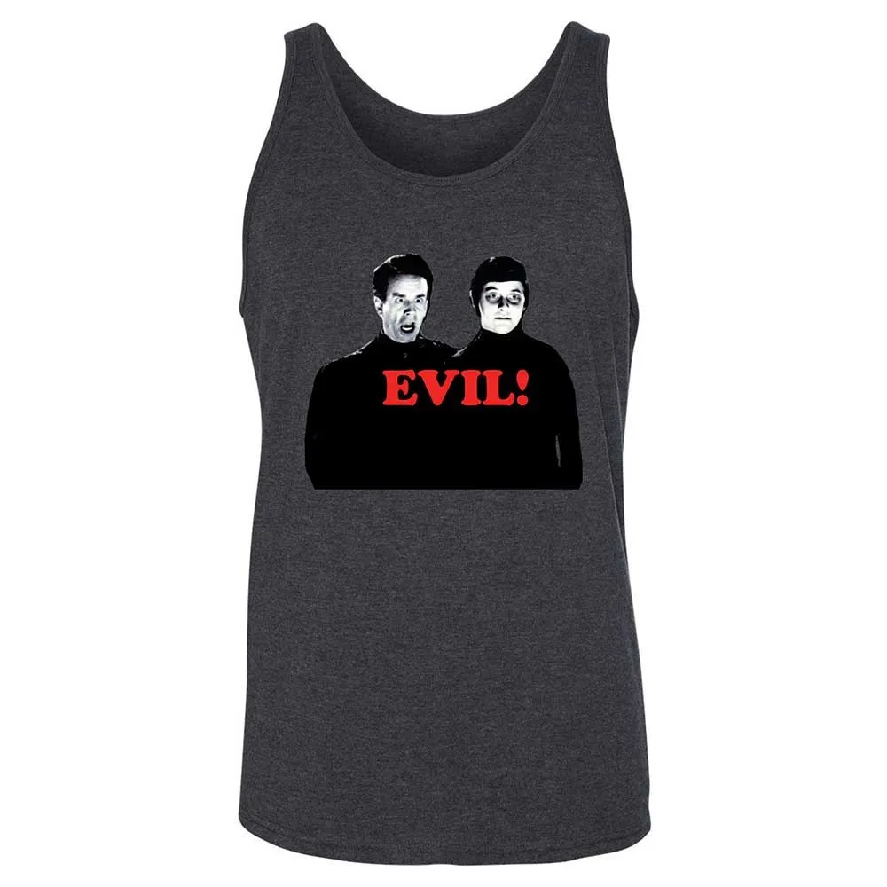 Evil! - Dark Grey Heather - 10