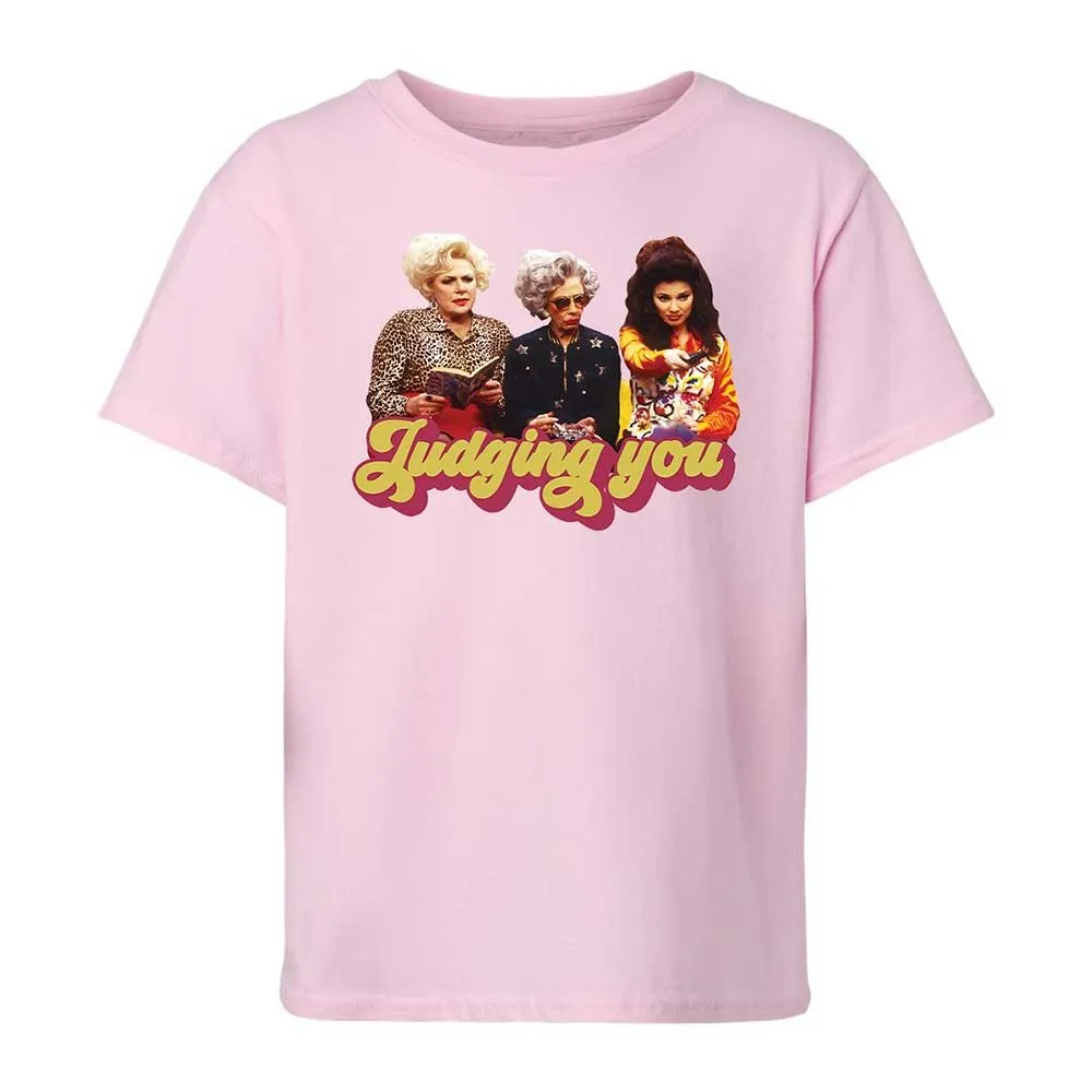 Judging you - Light Pink - 5
