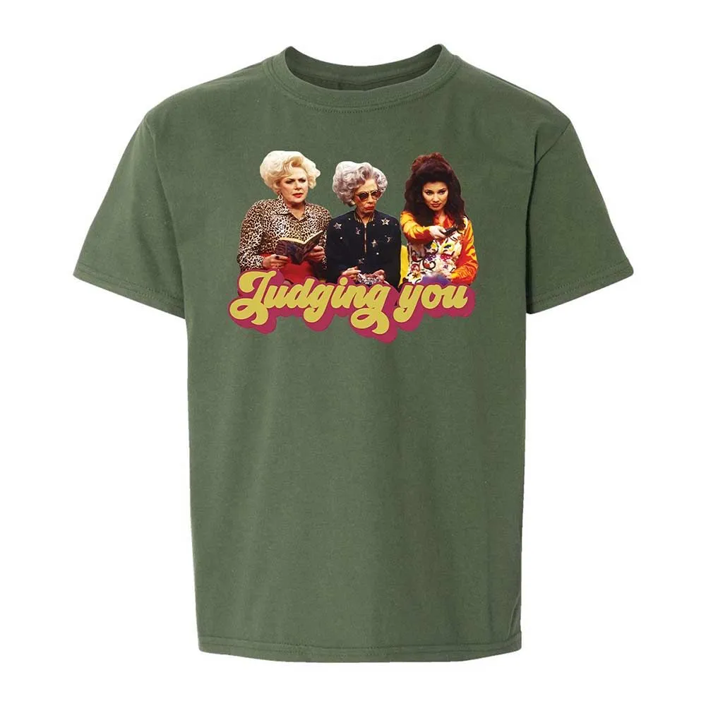Judging you - Military Green - 20