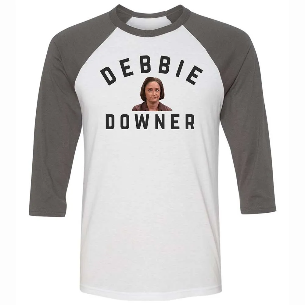 Debbie Downer - White/Asphalt - 2