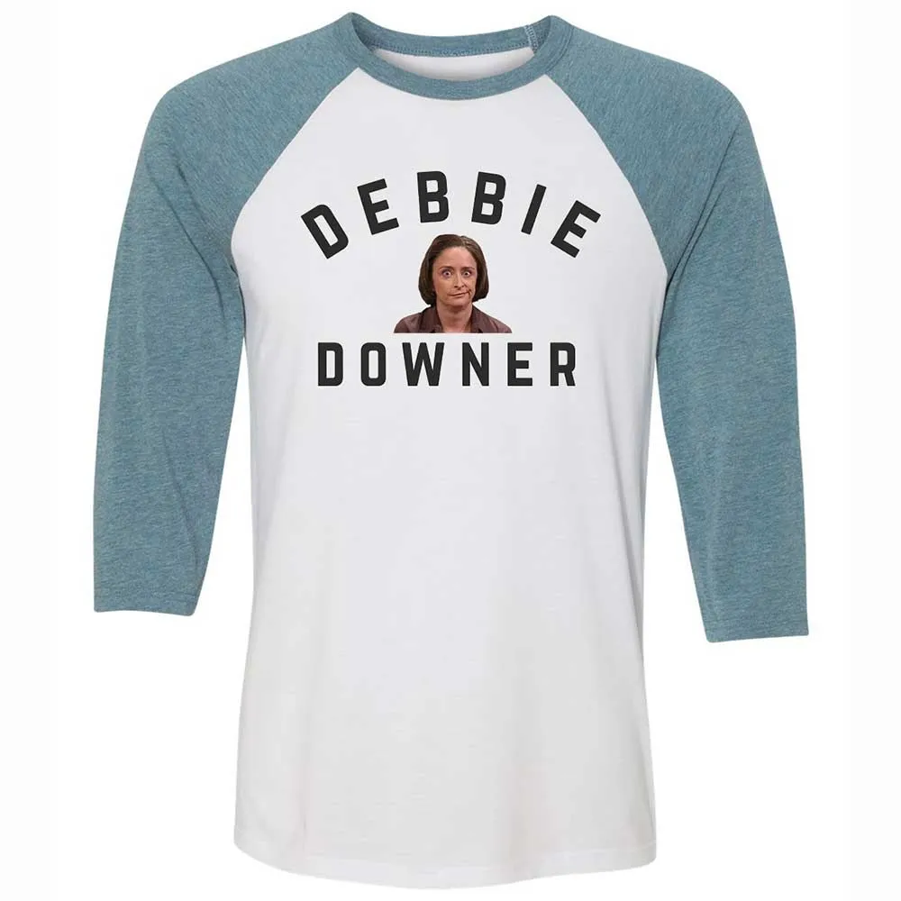 Debbie Downer - White/Denim - 3