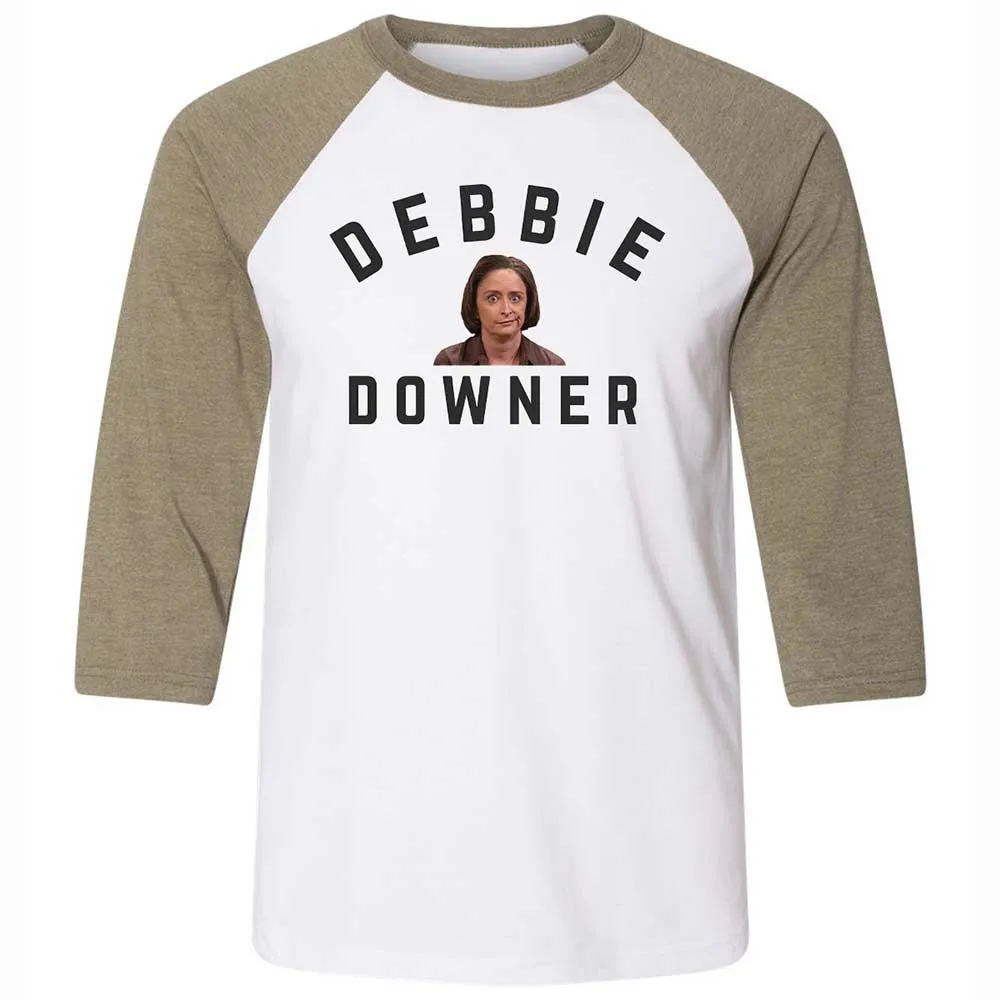 Debbie Downer - White/Heather Olive - 4